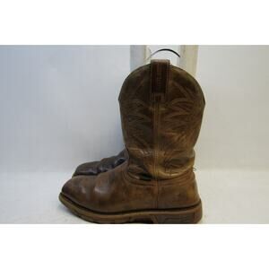 Red Wing Irish Setter Sz 9.5 D Brown Leather Ultra Dry Waterproof Work Boots